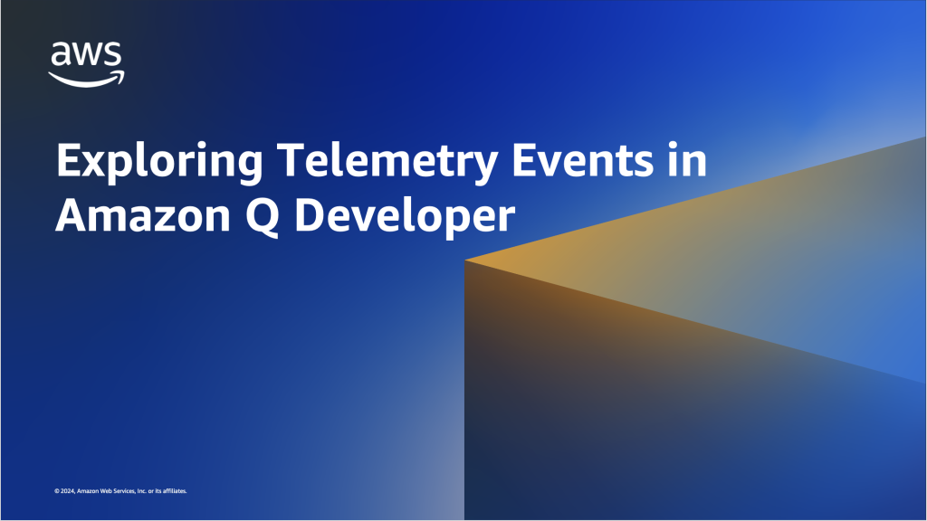 Exploring Telemetry Events in Amazon Q Developer