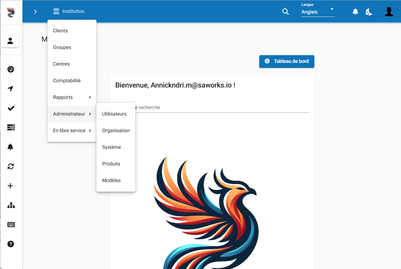 Discover the Phenix/fineract Admin Menu – Your Gateway to Streamlined Management